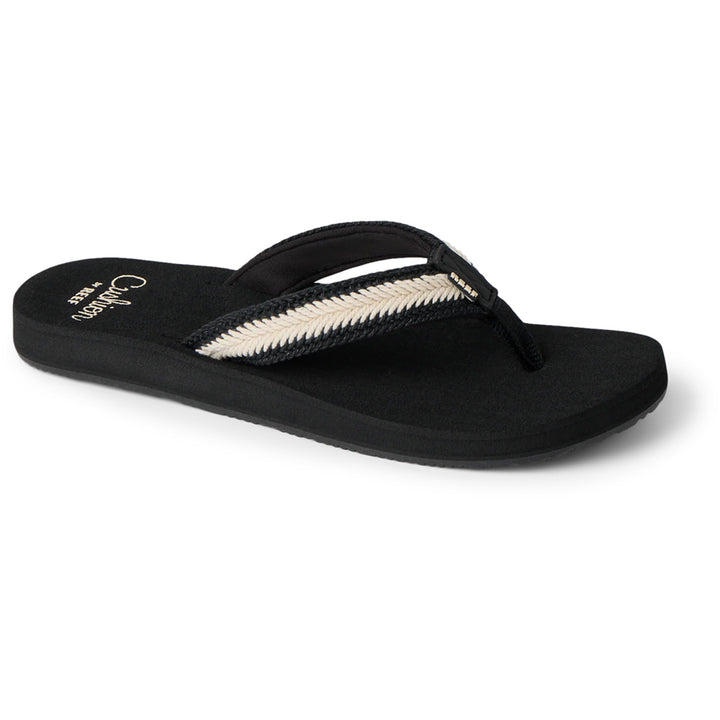 Reef Baja Maria Sandals - Women's Black/Vintage