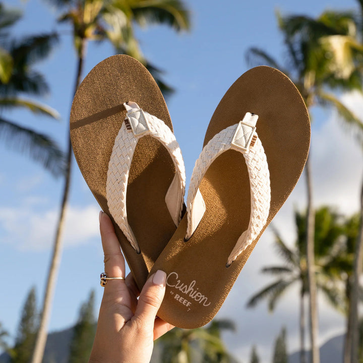 Reef Baja Maria Sandals - Women's Brown/Vintage