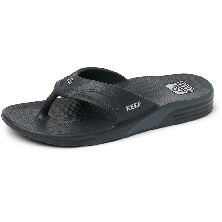 Reef Fanning H20 Sandals - Men's Black/Silver