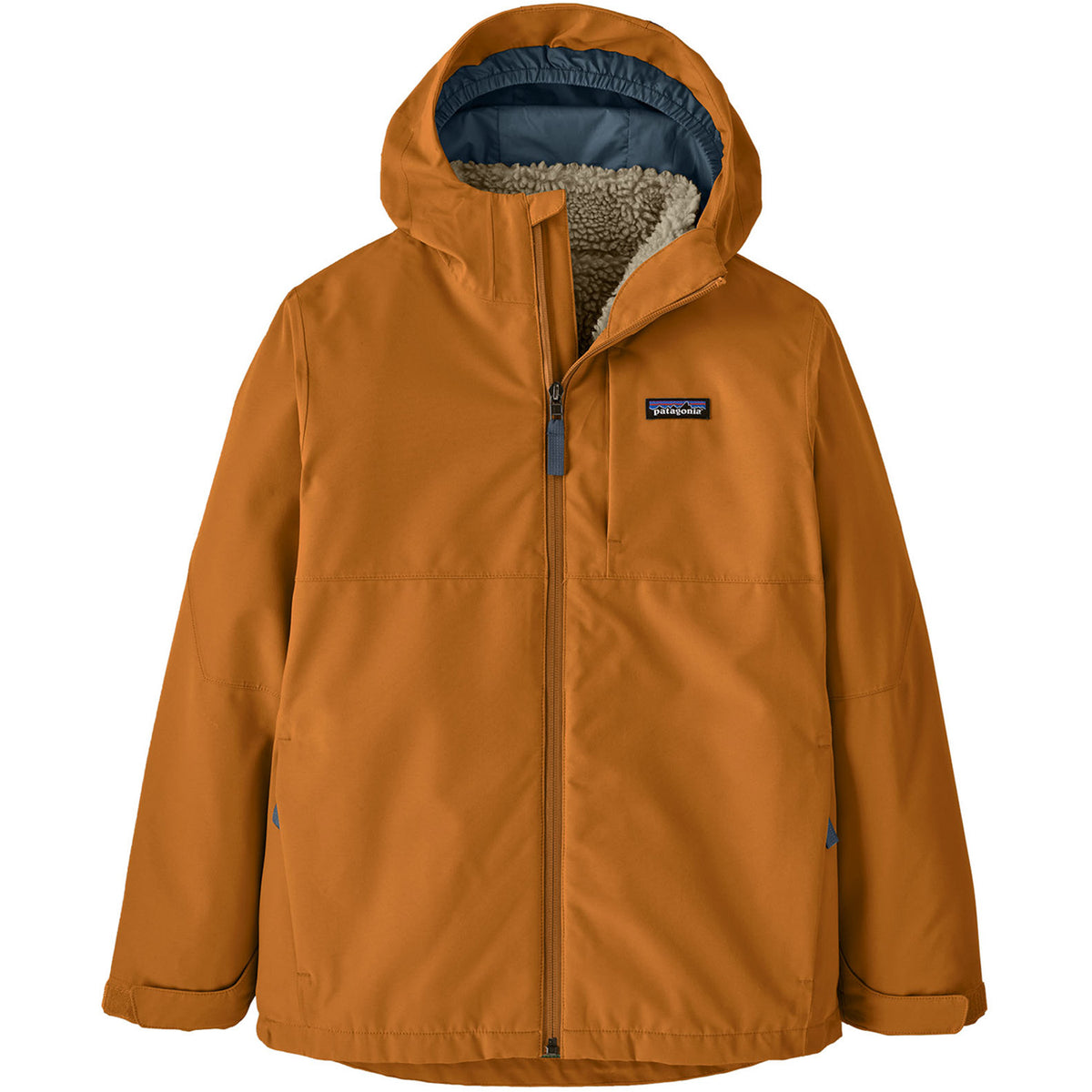 Patagonia 4-in-1 Everyday Jacket - Kids' Cinnamon Brown