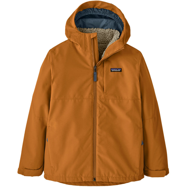 Patagonia 4-in-1 Everyday Jacket - Kids' Cinnamon Brown