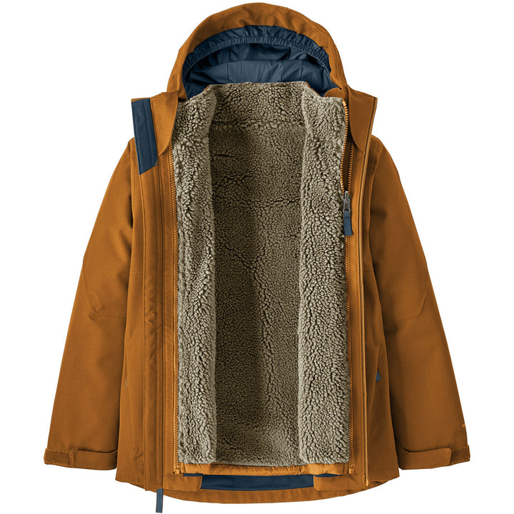 Patagonia 4-in-1 Everyday Jacket - Kids' Cinnamon Brown