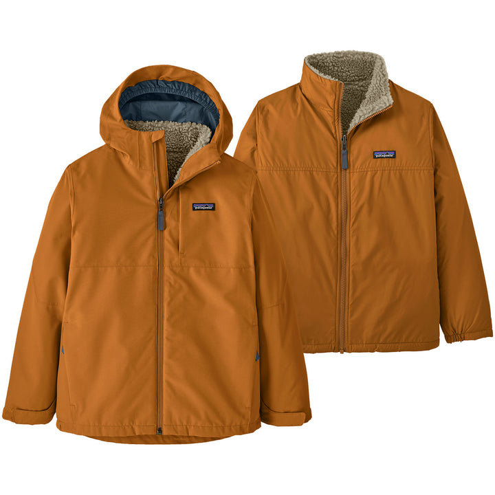 Patagonia 4-in-1 Everyday Jacket - Kids' Cinnamon Brown