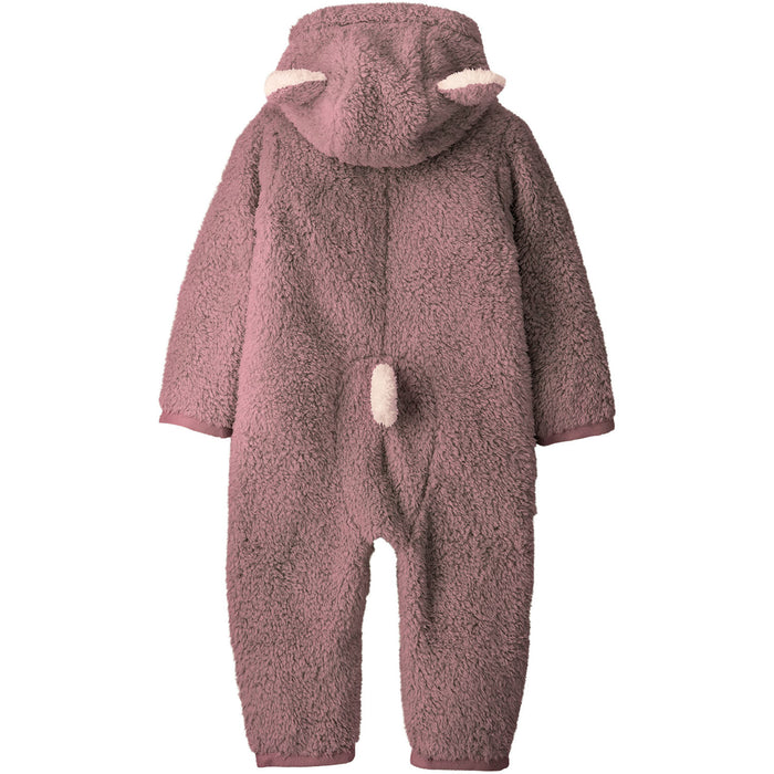 Patagonia Furry Friends Bunting - Infants' Curious Seal Patch: Moonrise Taupe