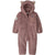 Patagonia Furry Friends Bunting - Infants' Curious Seal Patch: Moonrise Taupe
