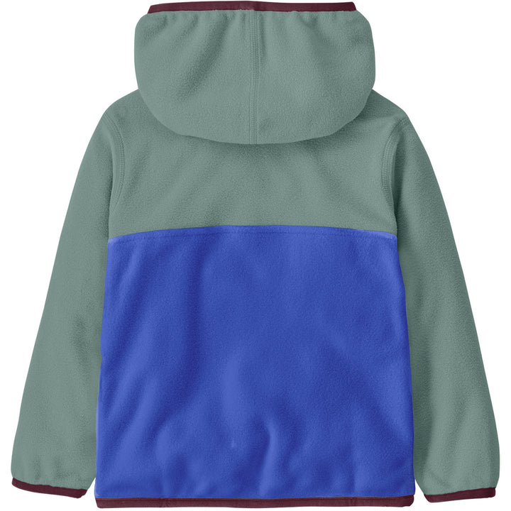 Patagonia Micro D Snap-T Jacket - Toddlers' Fitz Roy Massif: Eddy Blue