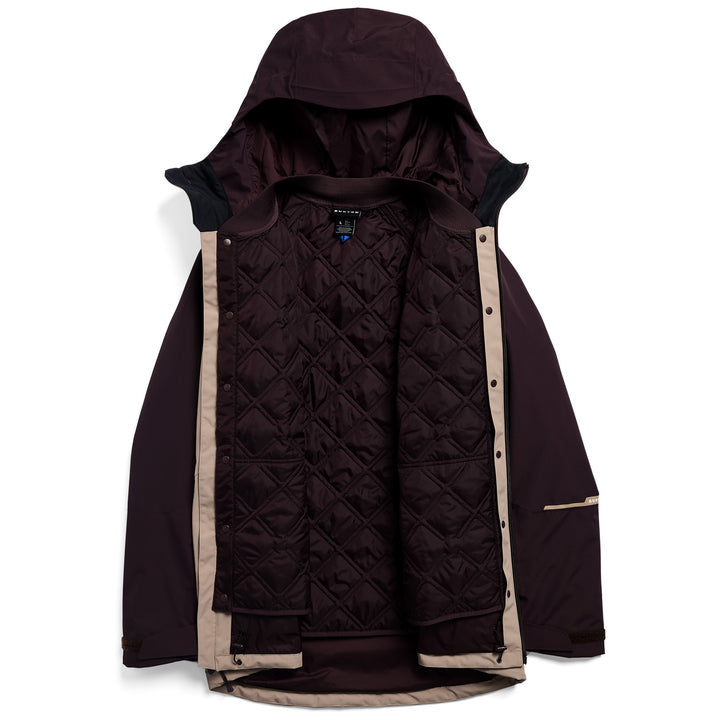Burton Reserve 2L 3-in-1 Jacket - Men's Bear Hug Brown/Summit Taupe