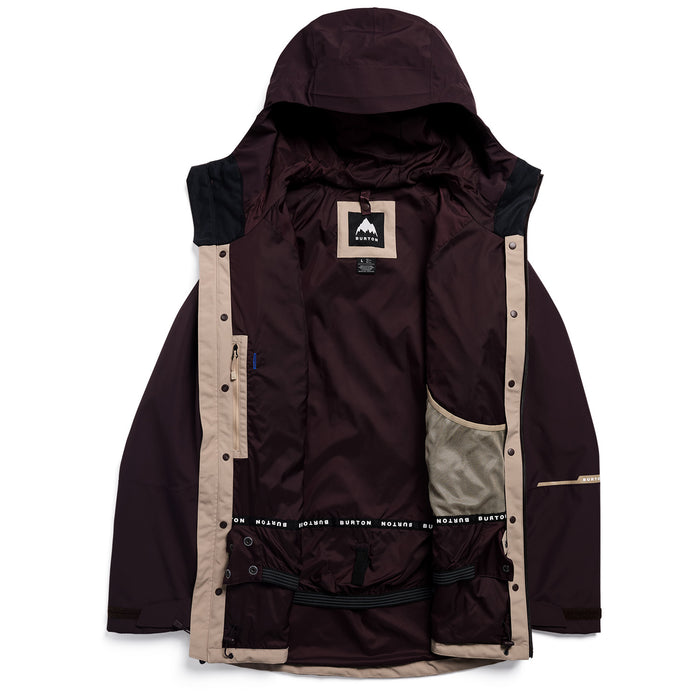 Burton Reserve 2L 3-in-1 Jacket - Men's Bear Hug Brown/Summit Taupe