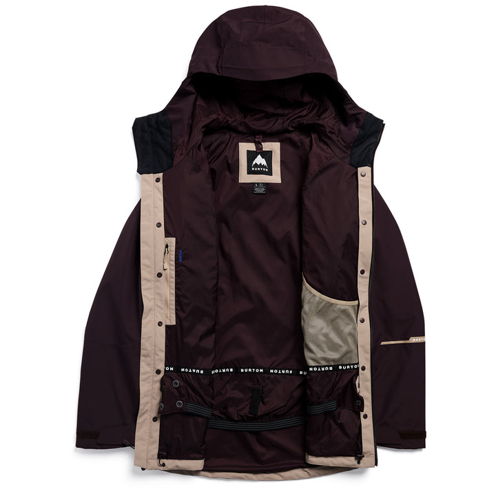 Burton Reserve 2L 3-in-1 Jacket - Men's Bear Hug Brown/Summit Taupe