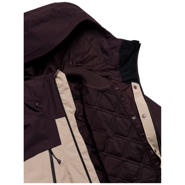 Burton Reserve 2L 3-in-1 Jacket - Men's Bear Hug Brown/Summit Taupe