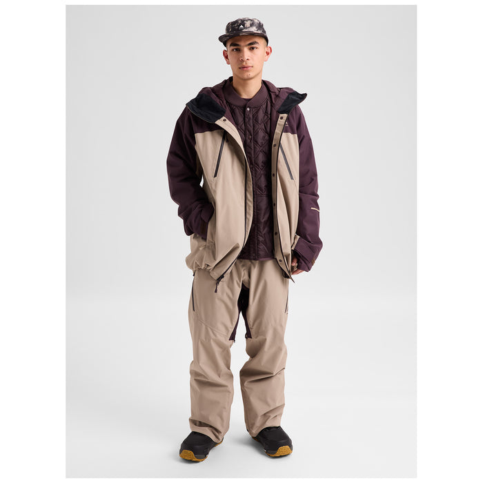 Burton Reserve 2L 3-in-1 Jacket - Men's Bear Hug Brown/Summit Taupe