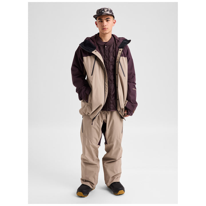 Burton Reserve 2L 3-in-1 Jacket - Men's Bear Hug Brown/Summit Taupe