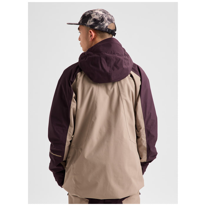 Burton Reserve 2L 3-in-1 Jacket - Men's Bear Hug Brown/Summit Taupe