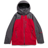 Gotham Gray/Geranium Red
