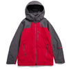 Gotham Gray/Geranium Red
