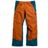 Spiced Chai/Atlantic Teal