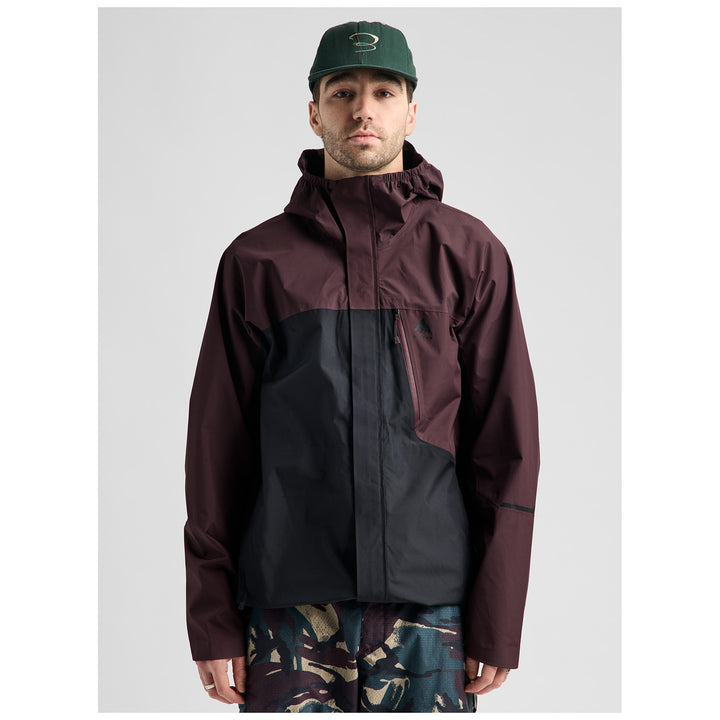 Burton Reserve 2.5L Jacket - Men's Bear Hug Brown/True Black