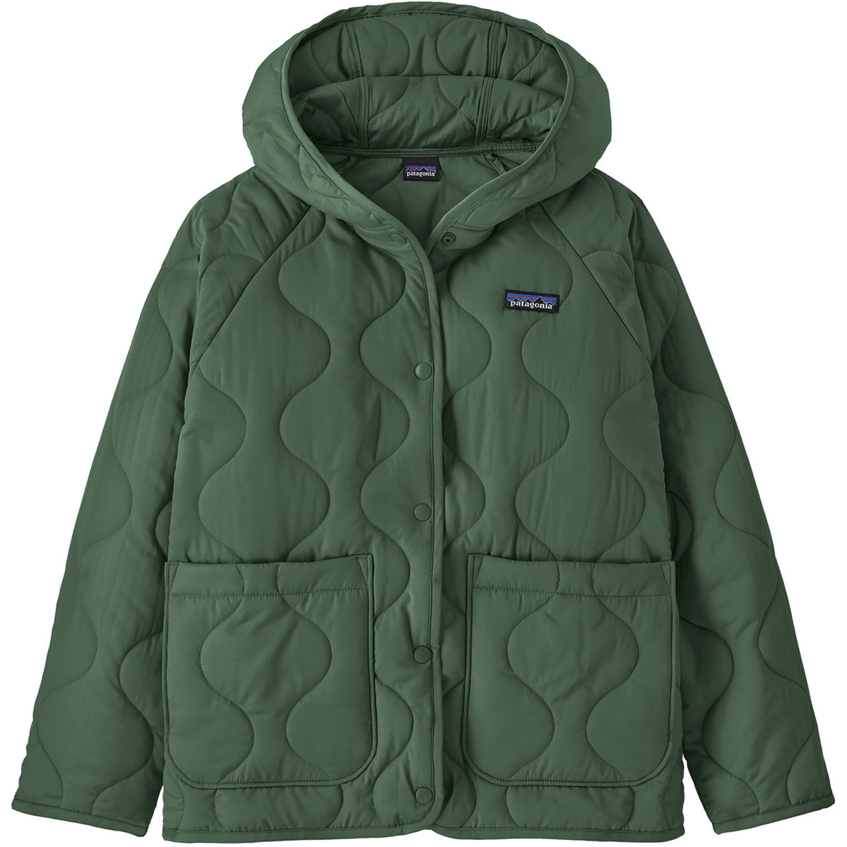 Patagonia Quilted Puffer Jacket - Kids' Canopy Green