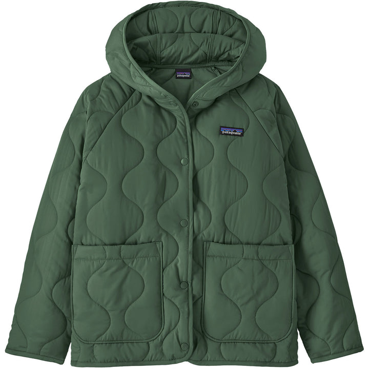 Patagonia Quilted Puffer Jacket - Kids' Canopy Green