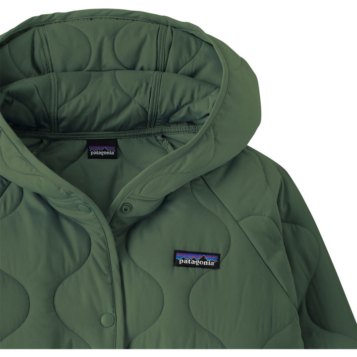 Patagonia Quilted Puffer Jacket - Kids' Canopy Green