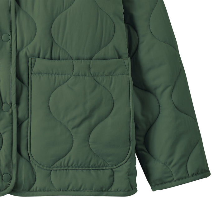 Patagonia Quilted Puffer Jacket - Kids' Canopy Green