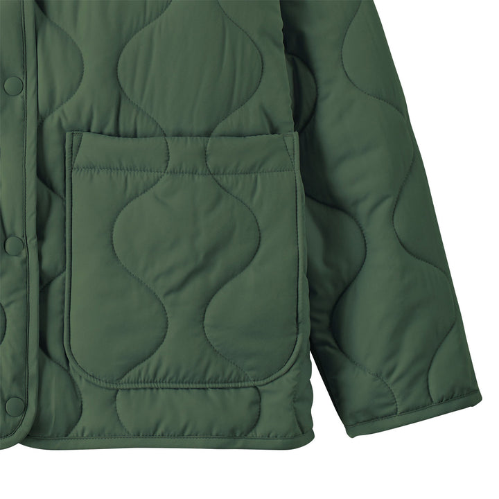Patagonia Quilted Puffer Jacket - Kids' Canopy Green