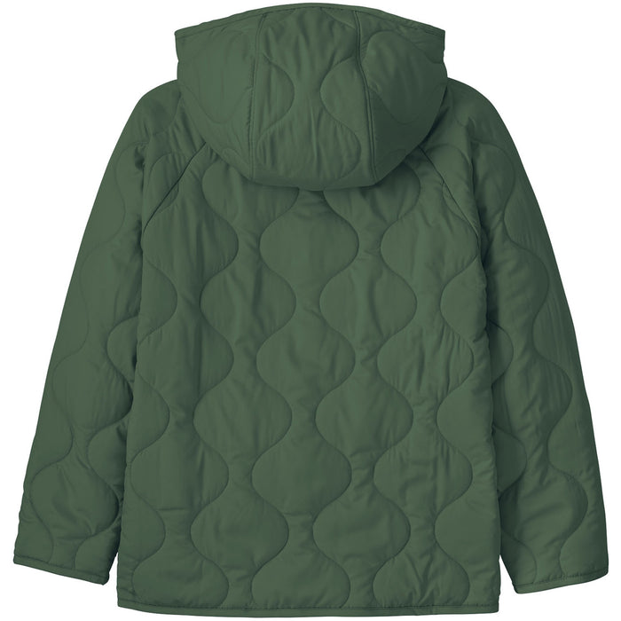 Patagonia Quilted Puffer Jacket - Kids' Canopy Green
