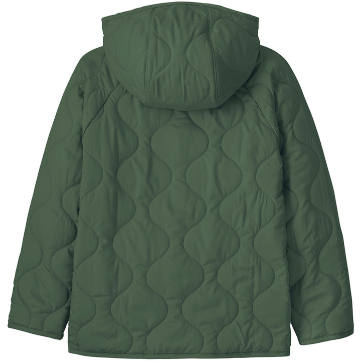 Patagonia Quilted Puffer Jacket - Kids' Canopy Green
