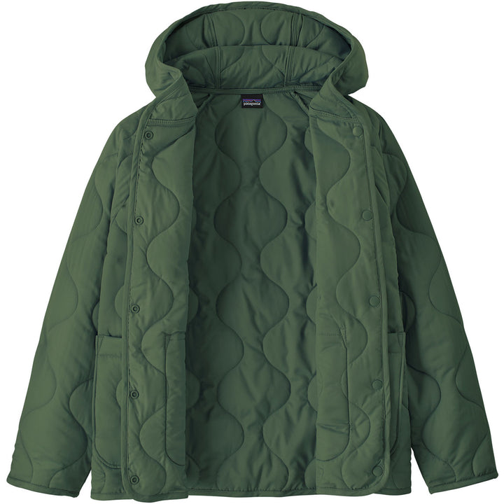 Patagonia Quilted Puffer Jacket - Kids' Canopy Green