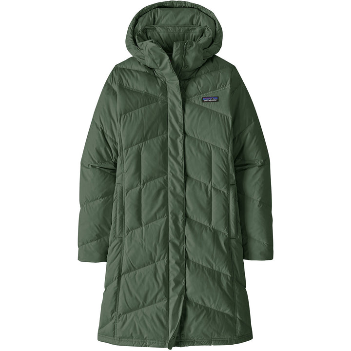 Patagonia Down With It Parka - Women's Canopy Green