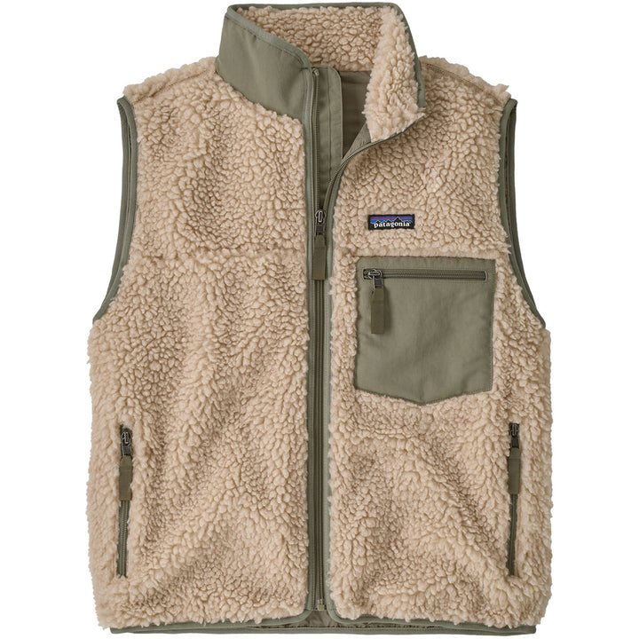 Patagonia Classic Retro-X Vest - Women's Dark Natural w/River Rock Green