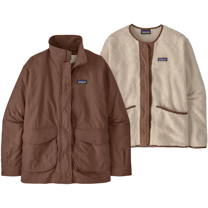 Patagonia Skysail 3-in-1 Coat - Women's Berm Brown