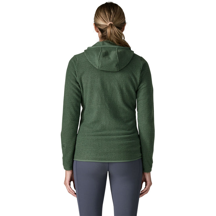 Patagonia R1 Air Full-Zip Hoodie - Women's Canopy Green