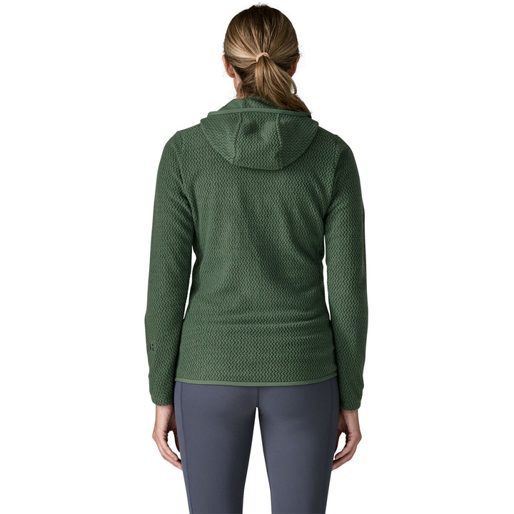 Patagonia R1 Air Full-Zip Hoodie - Women's Canopy Green