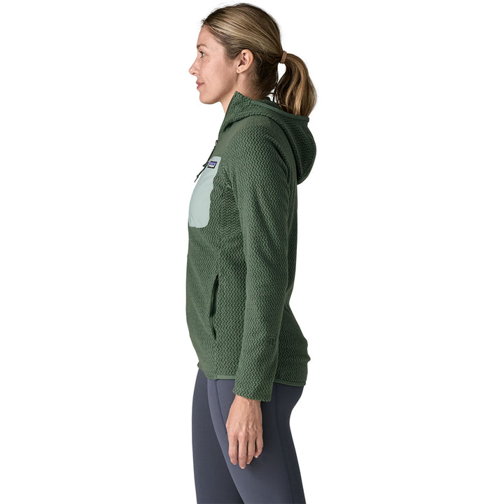 Patagonia R1 Air Full-Zip Hoodie - Women's Canopy Green