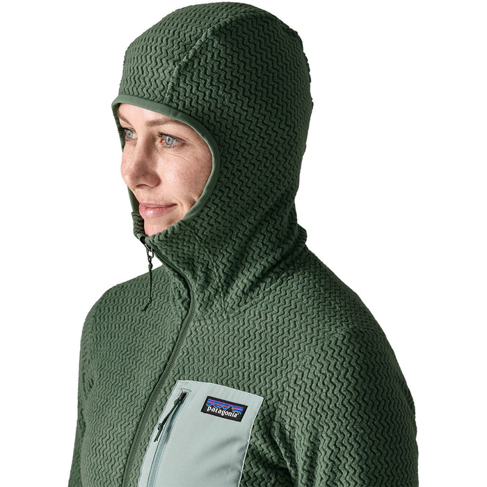 Patagonia R1 Air Full-Zip Hoodie - Women's Canopy Green