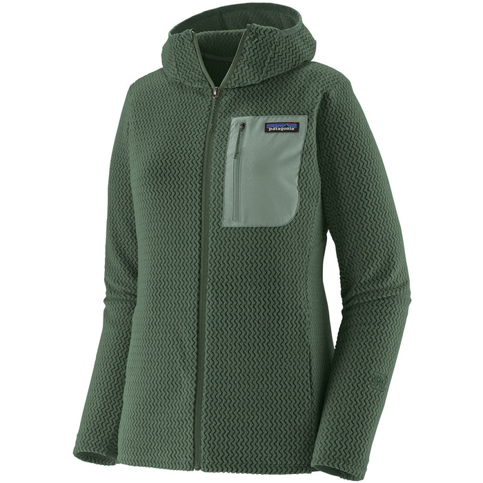 Patagonia R1 Air Full-Zip Hoodie - Women's Canopy Green