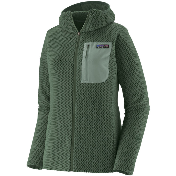Patagonia R1 Air Full-Zip Hoodie - Women's Canopy Green