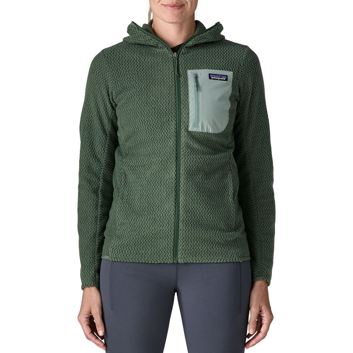 Patagonia R1 Air Full-Zip Hoodie - Women's Canopy Green