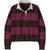 Patagonia Long-Sleeve Rugby Shirt - Women's Wide Stripe: Berry Fig