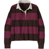 Wide Stripe: Berry Fig