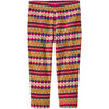 Diamond Stripe: Rutabaga White