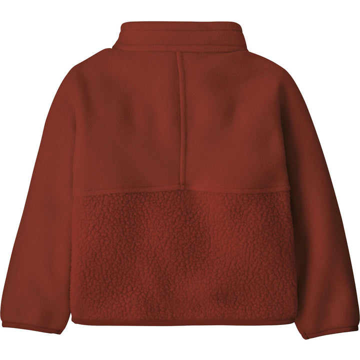 Patagonia Cozy Fluff Jacket - Infants' Rusty Red
