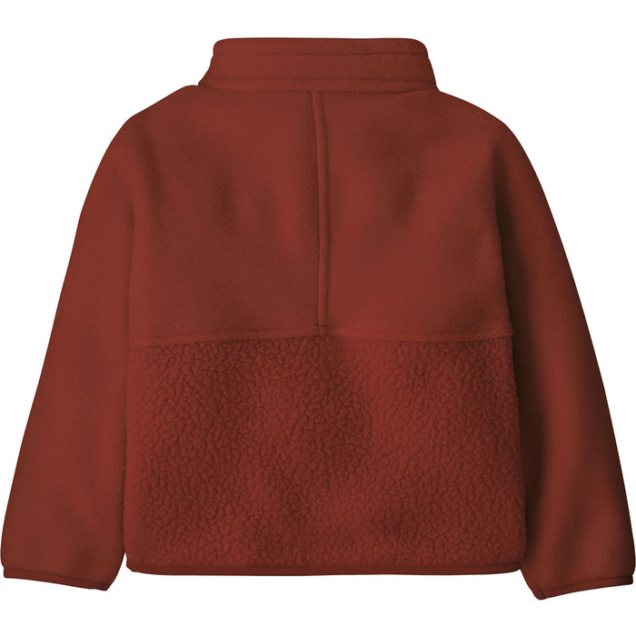 Patagonia Cozy Fluff Jacket - Toddlers' Rusty Red