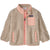 Patagonia Retro-X Jacket - Toddlers' Natural w/Sunlit Pink