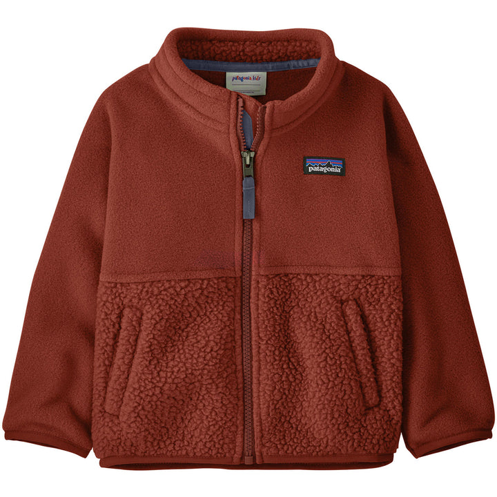 Patagonia Cozy Fluff Jacket - Infants' Rusty Red