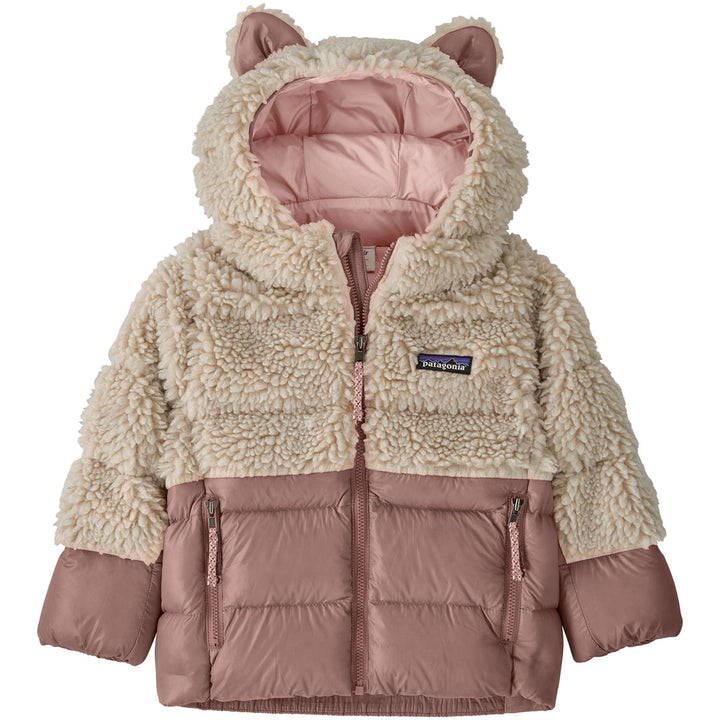 Patagonia Hi-Loft Furry Friends Jacket - Infants' Moonrise Taupe
