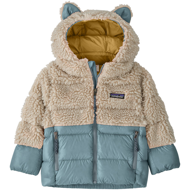 Patagonia Hi-Loft Furry Friends Jacket - Toddlers' Blue Sage
