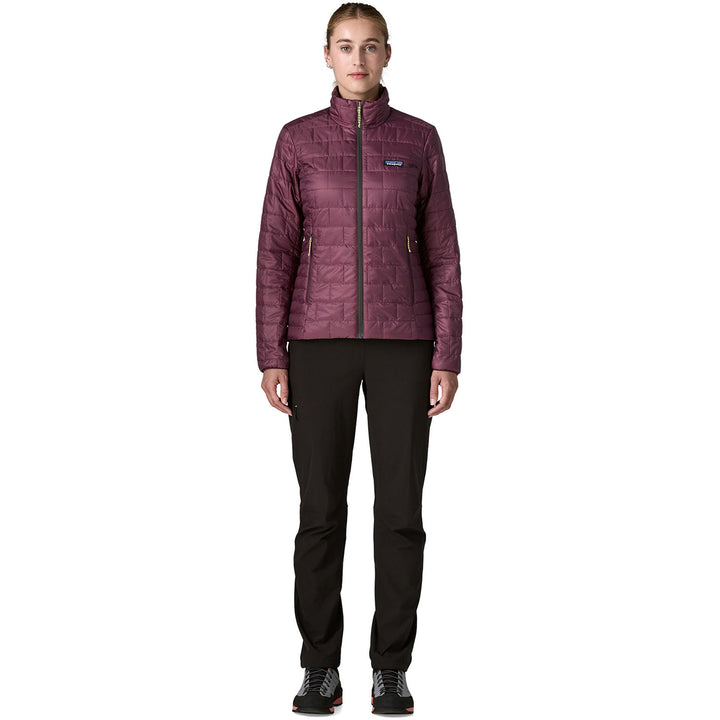Patagonia Nano Puff Jacket - Women's Berry Fig