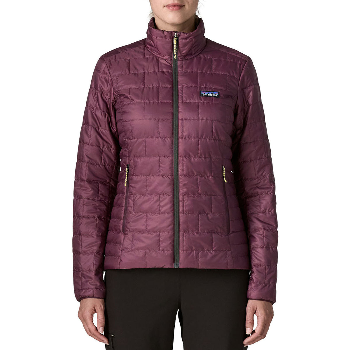 Patagonia Nano Puff Jacket - Women's Berry Fig